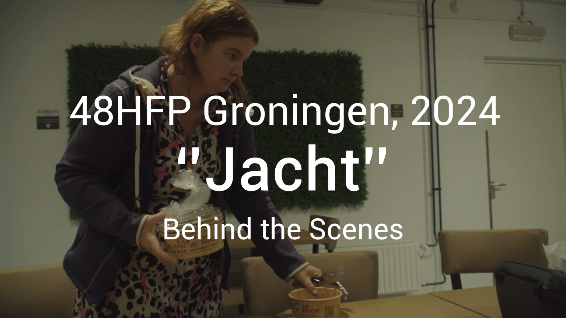 “Jacht” | Behind the Scenes